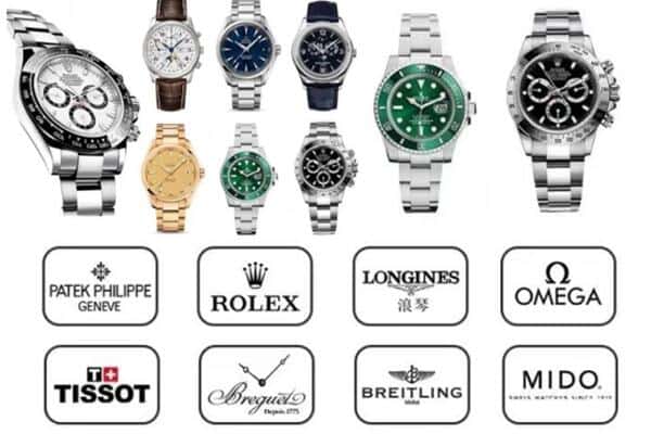 广安市华蓥回收名表