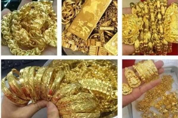 广安市华蓥回收黄金